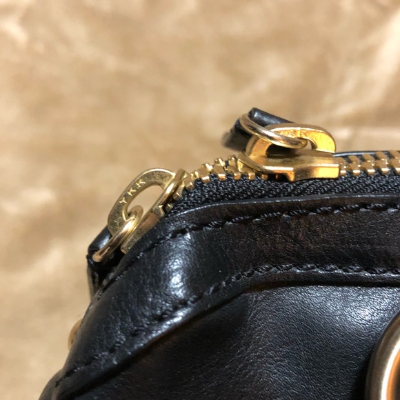 michael kors black studded bag - Picture 5 of 8